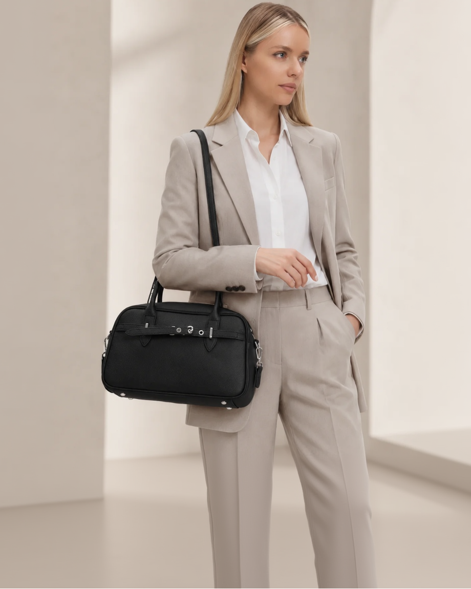 Leather Work Bags for Women