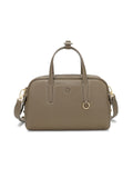The Calder Leather Top-Handle Bag