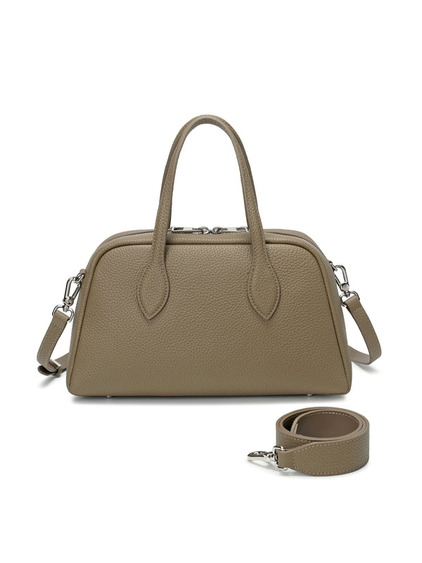 The Ellis Leather Satchel