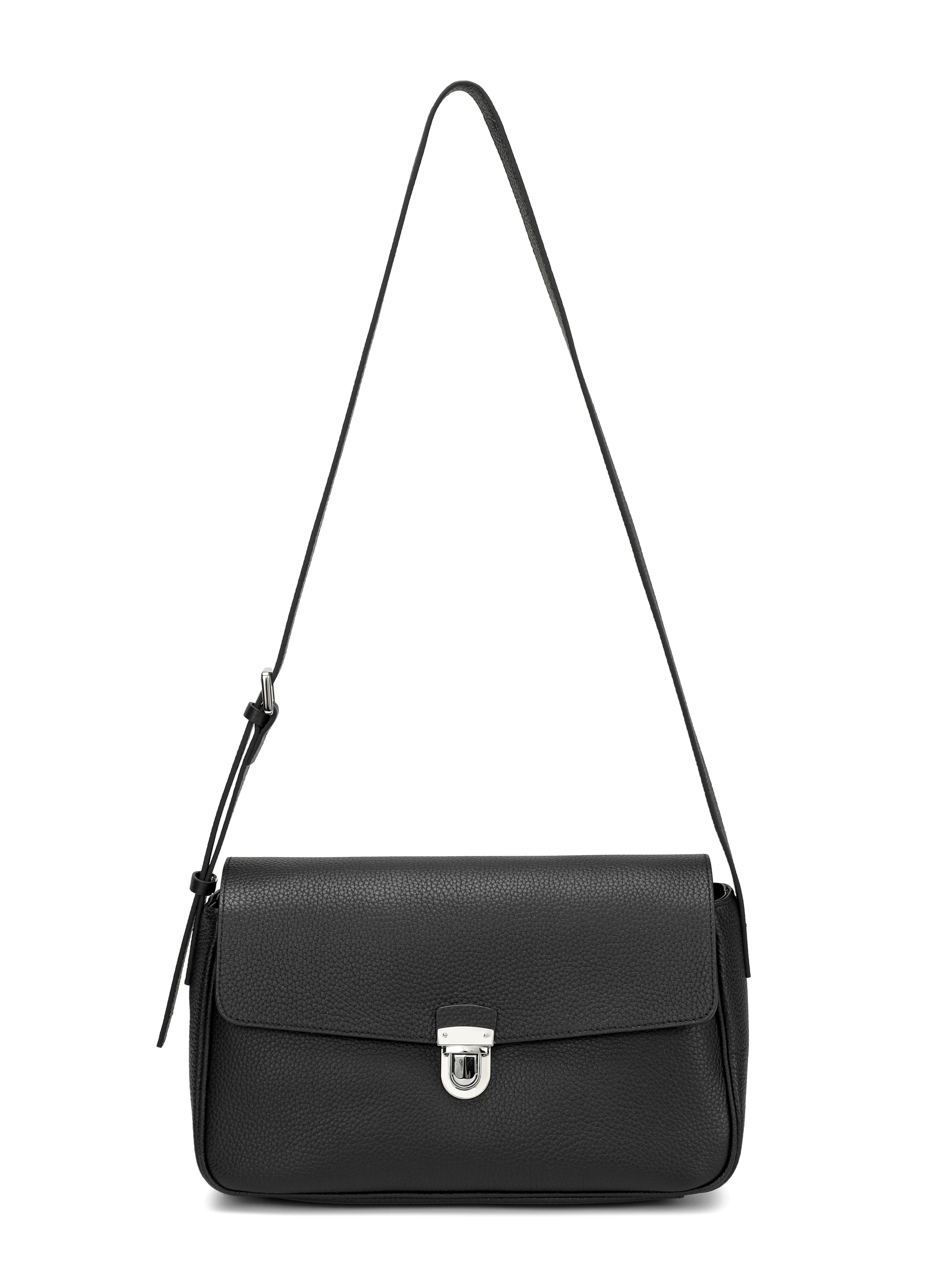 Kita - Lock Flap Crossbody Bag