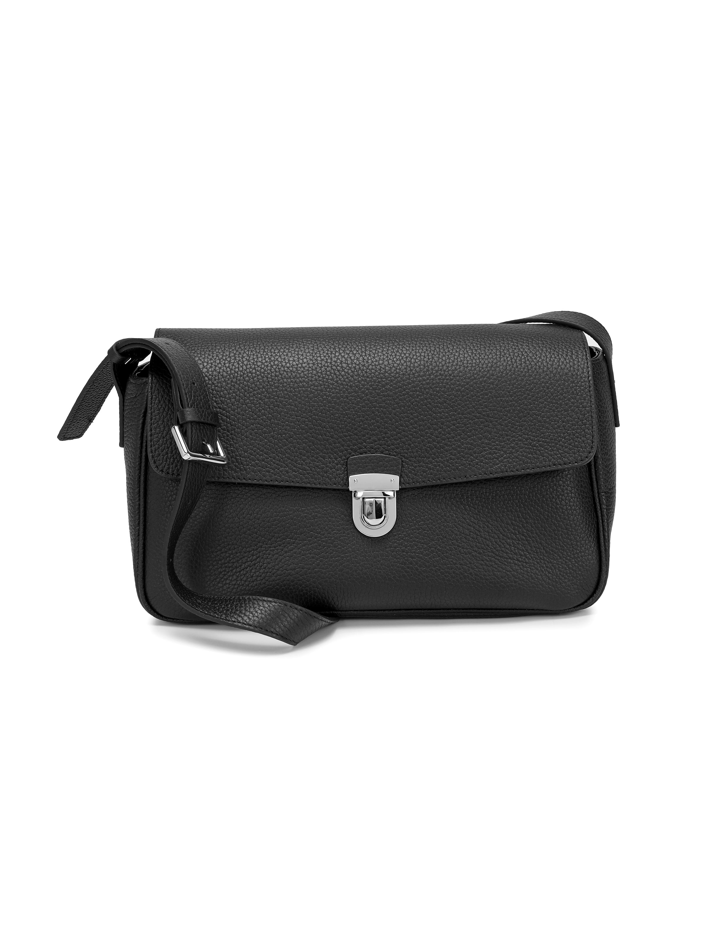 Kita - Lock Flap Crossbody Bag