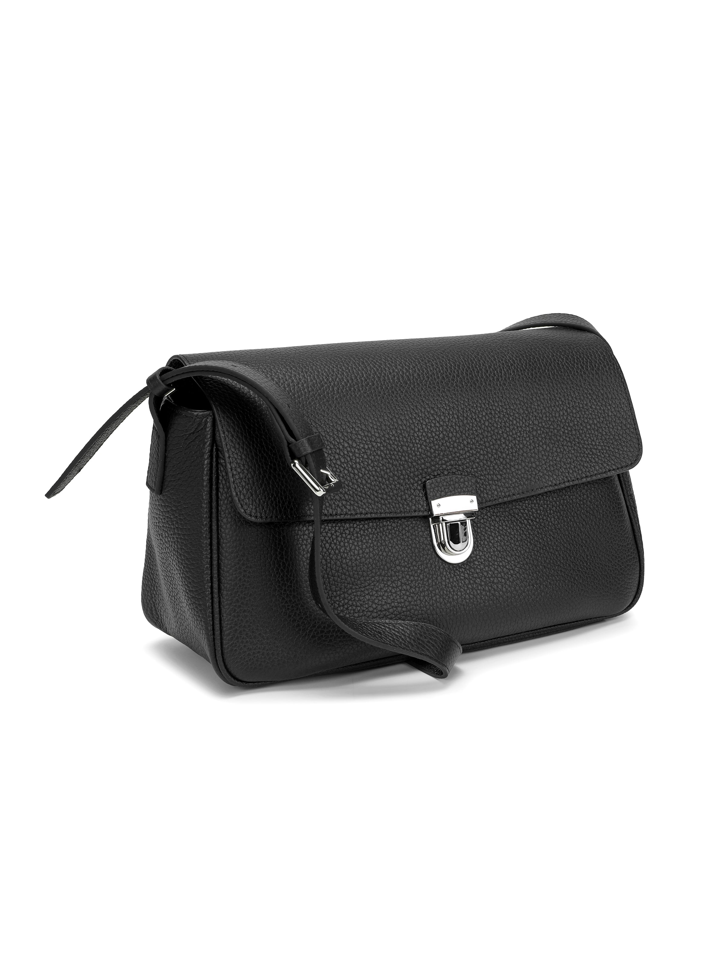 Kita - Lock Flap Crossbody Bag