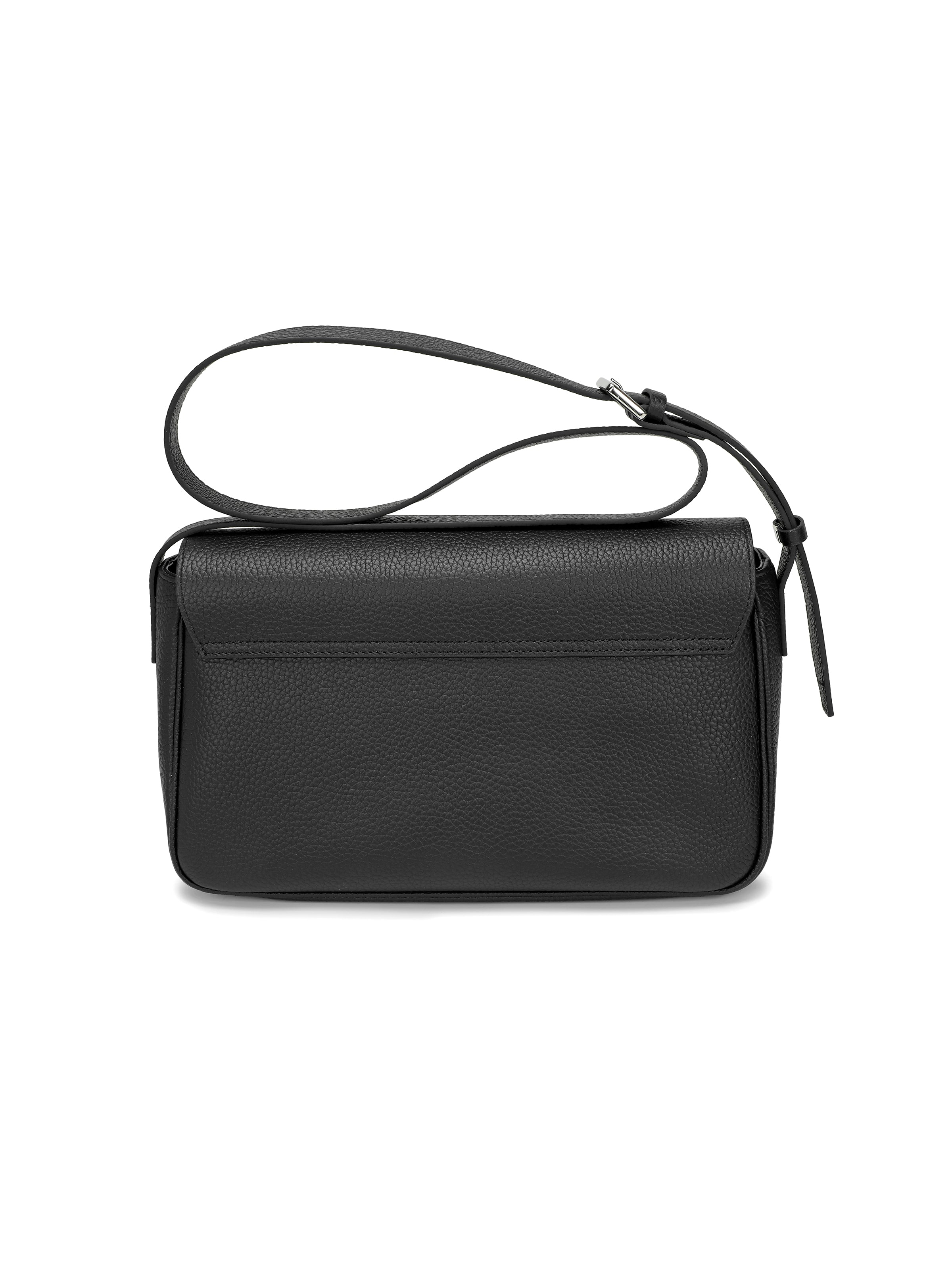 Kita - Lock Flap Crossbody Bag