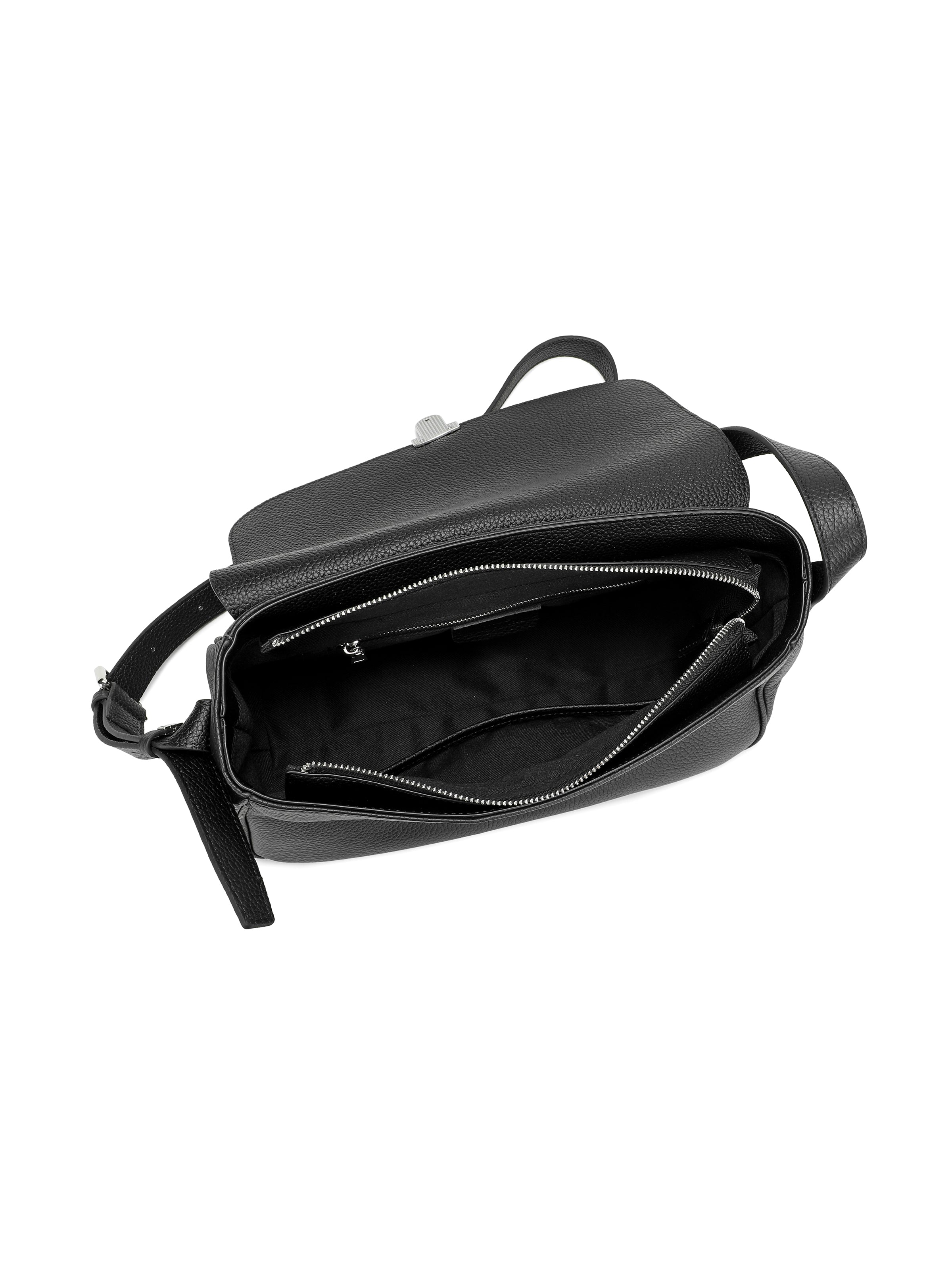 Kita - Lock Flap Crossbody Bag