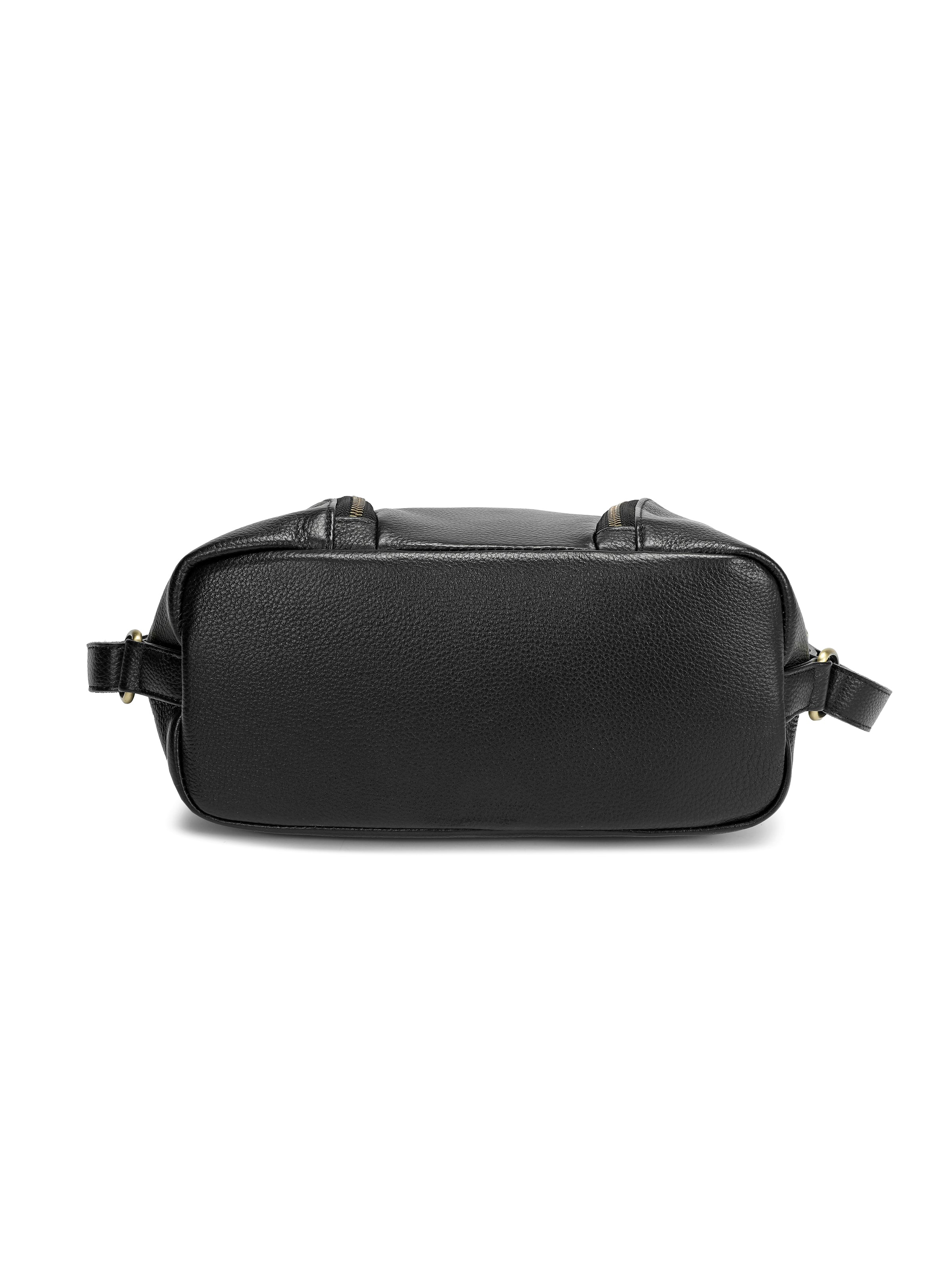 Sandra - Slouch Leather Hobo Shoulder Bag