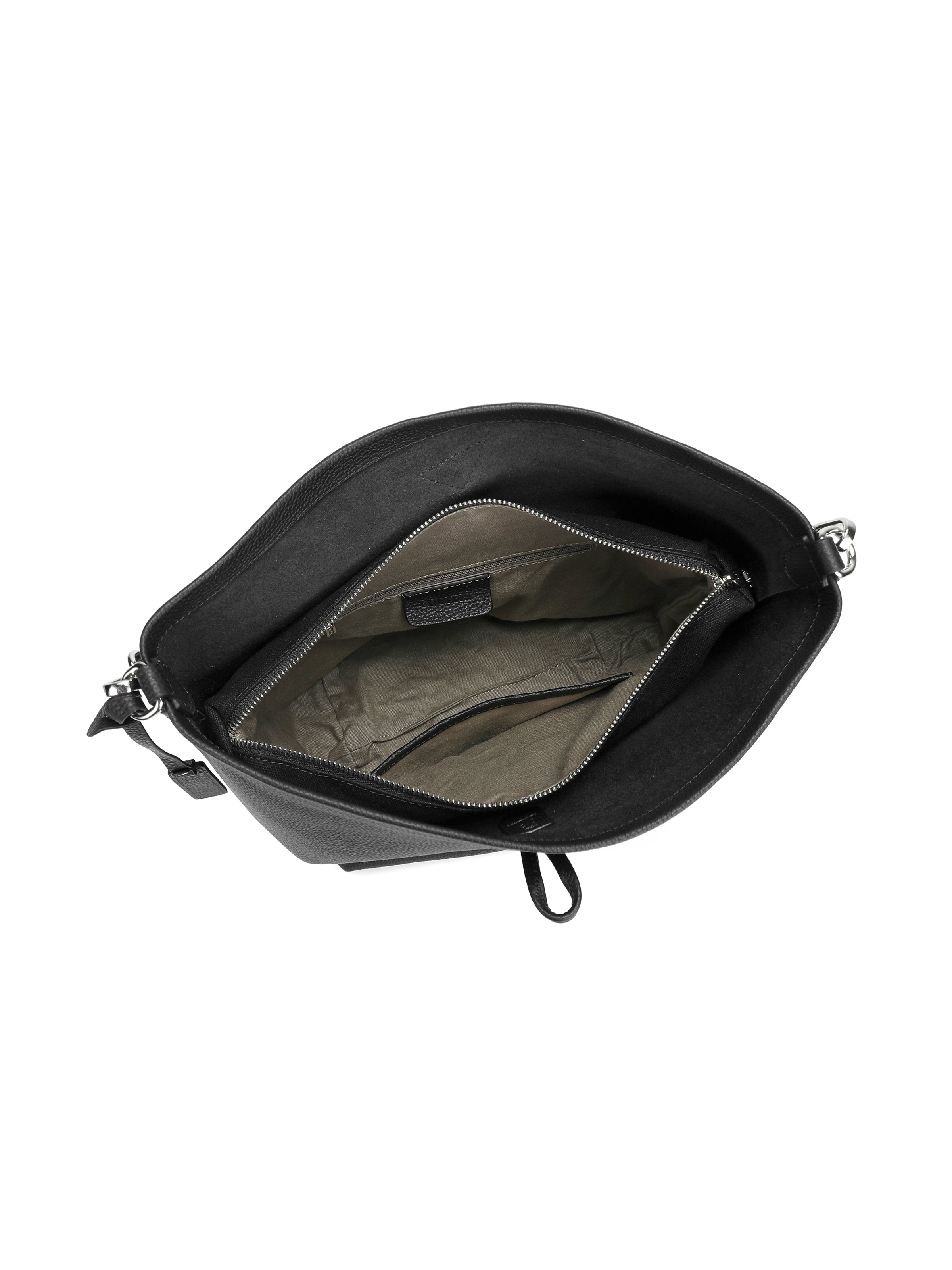 The Solenne Soft Hobo – Pebbled Leather Shoulder Bag