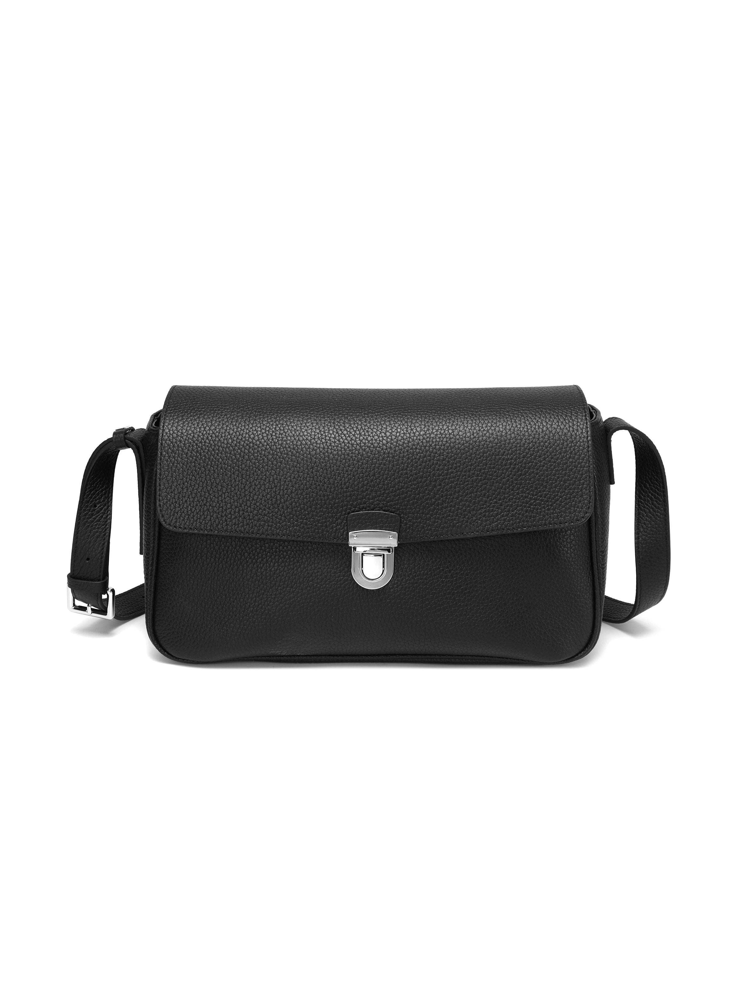 Kita - Lock Flap Crossbody Bag