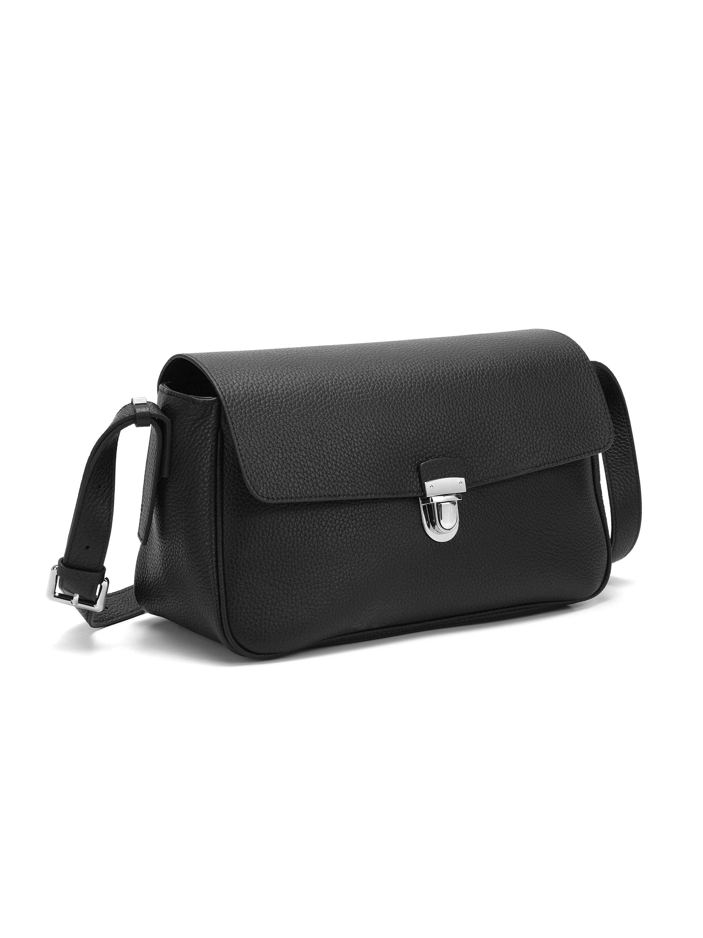 Kita - Lock Flap Crossbody Bag