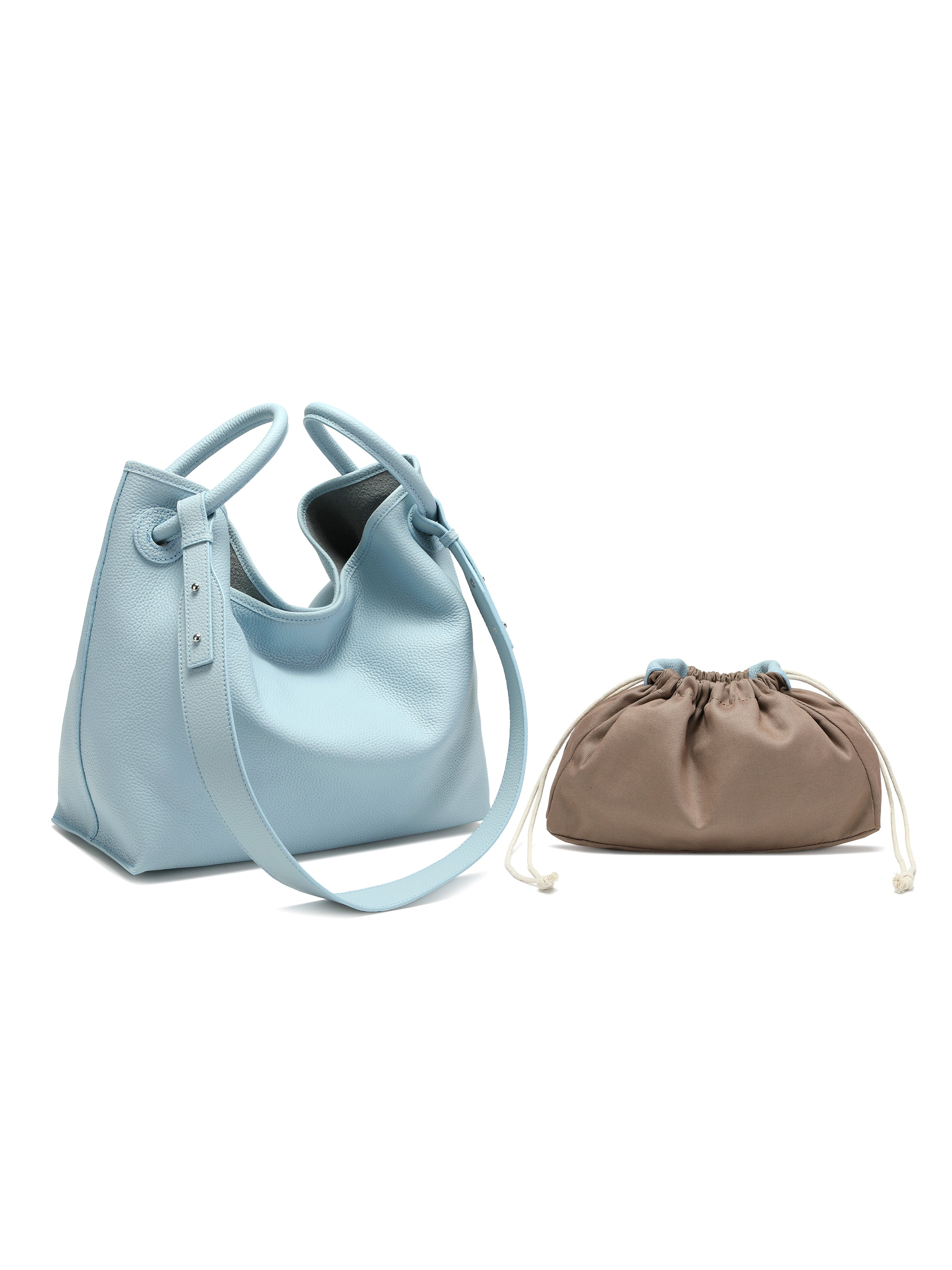 The Noa Leather Hobo