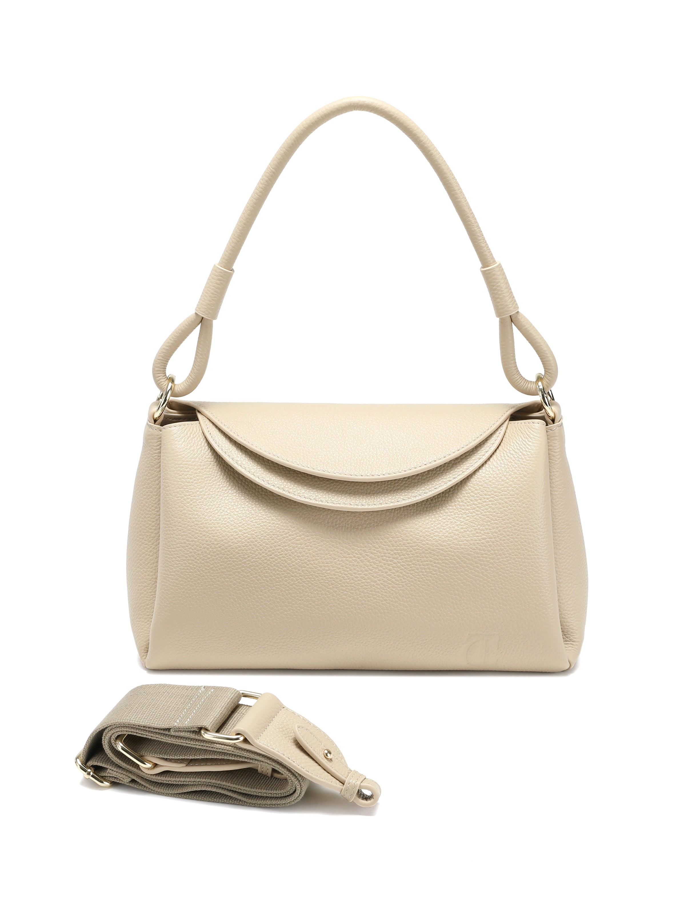 Elaina - Everyday Leather Crossbody Bag