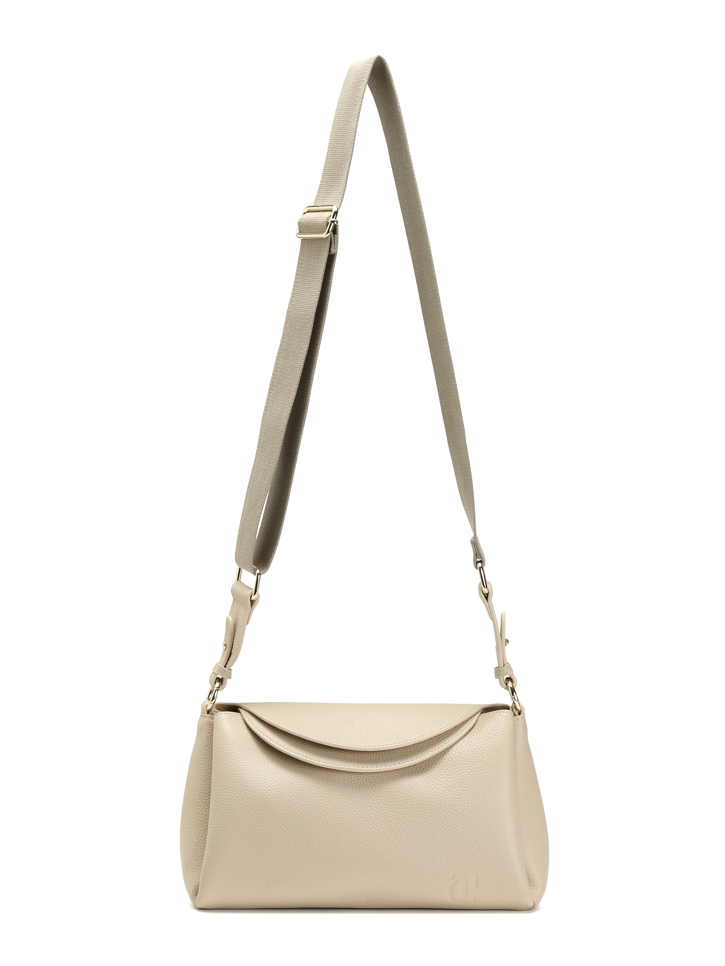 Elaina - Everyday Leather Crossbody Bag