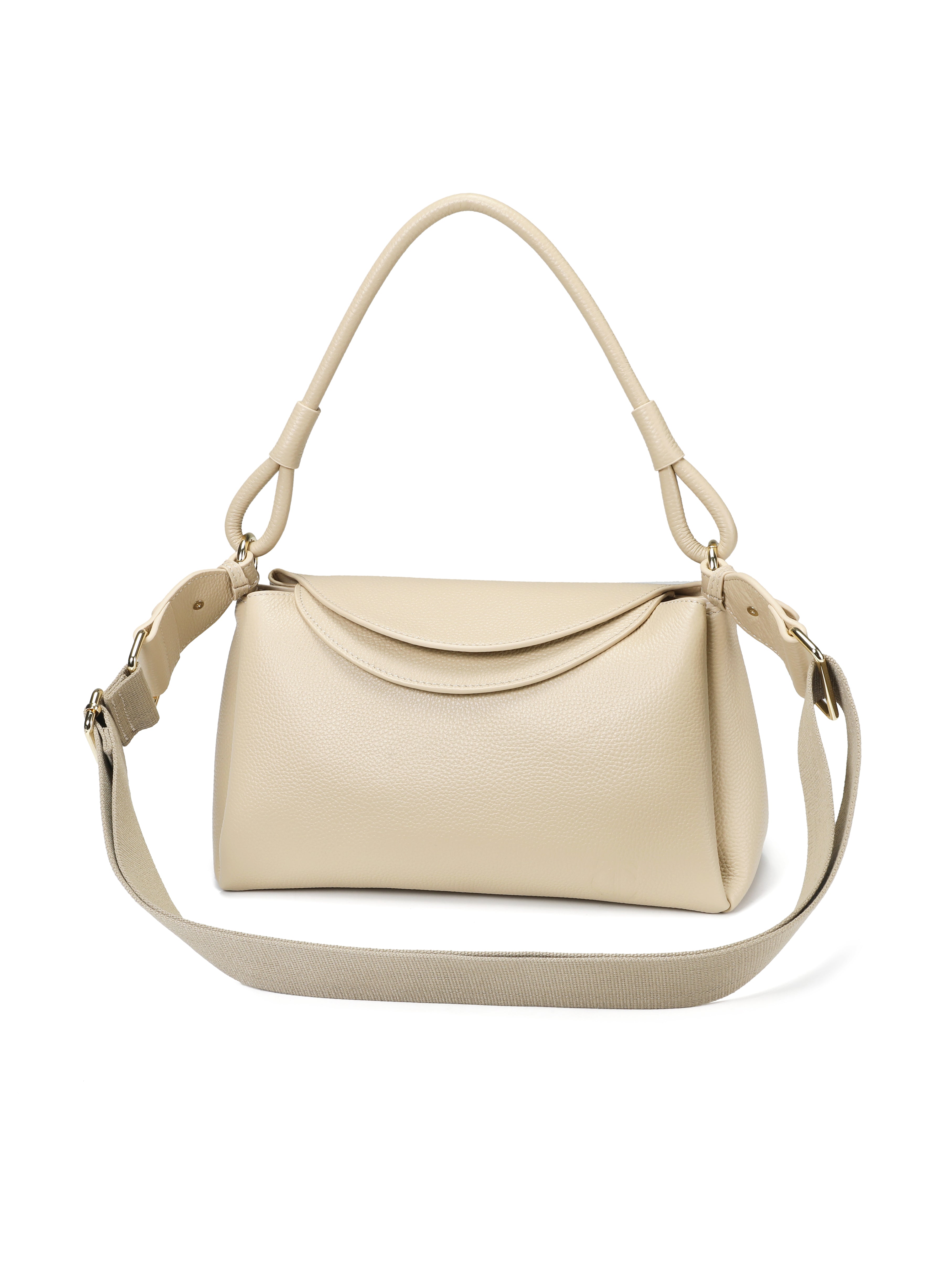 Elaina - Everyday Leather Crossbody Bag