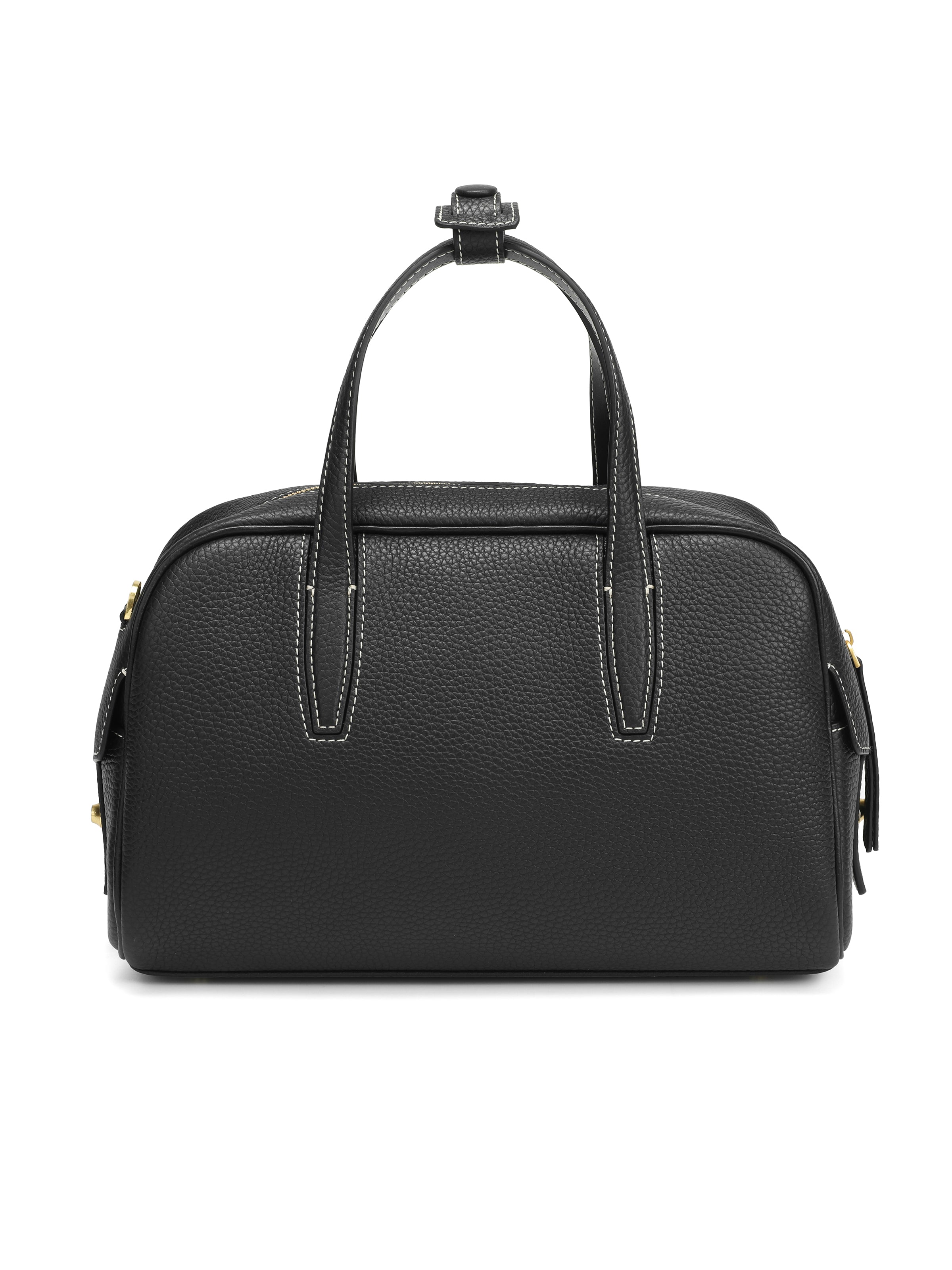 The Calder Leather Top-Handle Bag