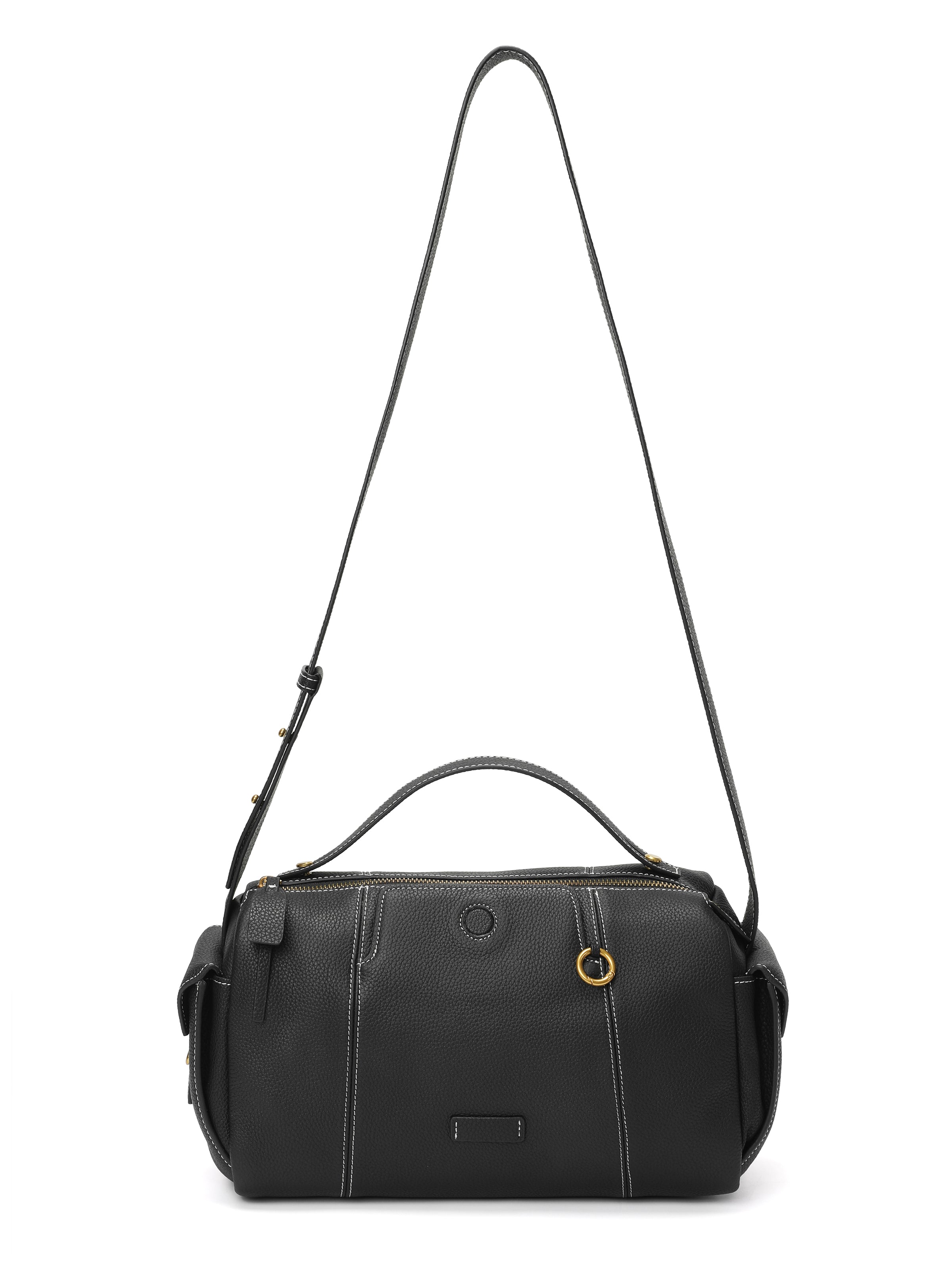 The Verona Leather Top-Handle Bag