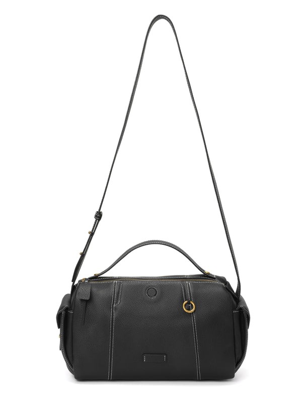 The Verona Leather Top-Handle Bag