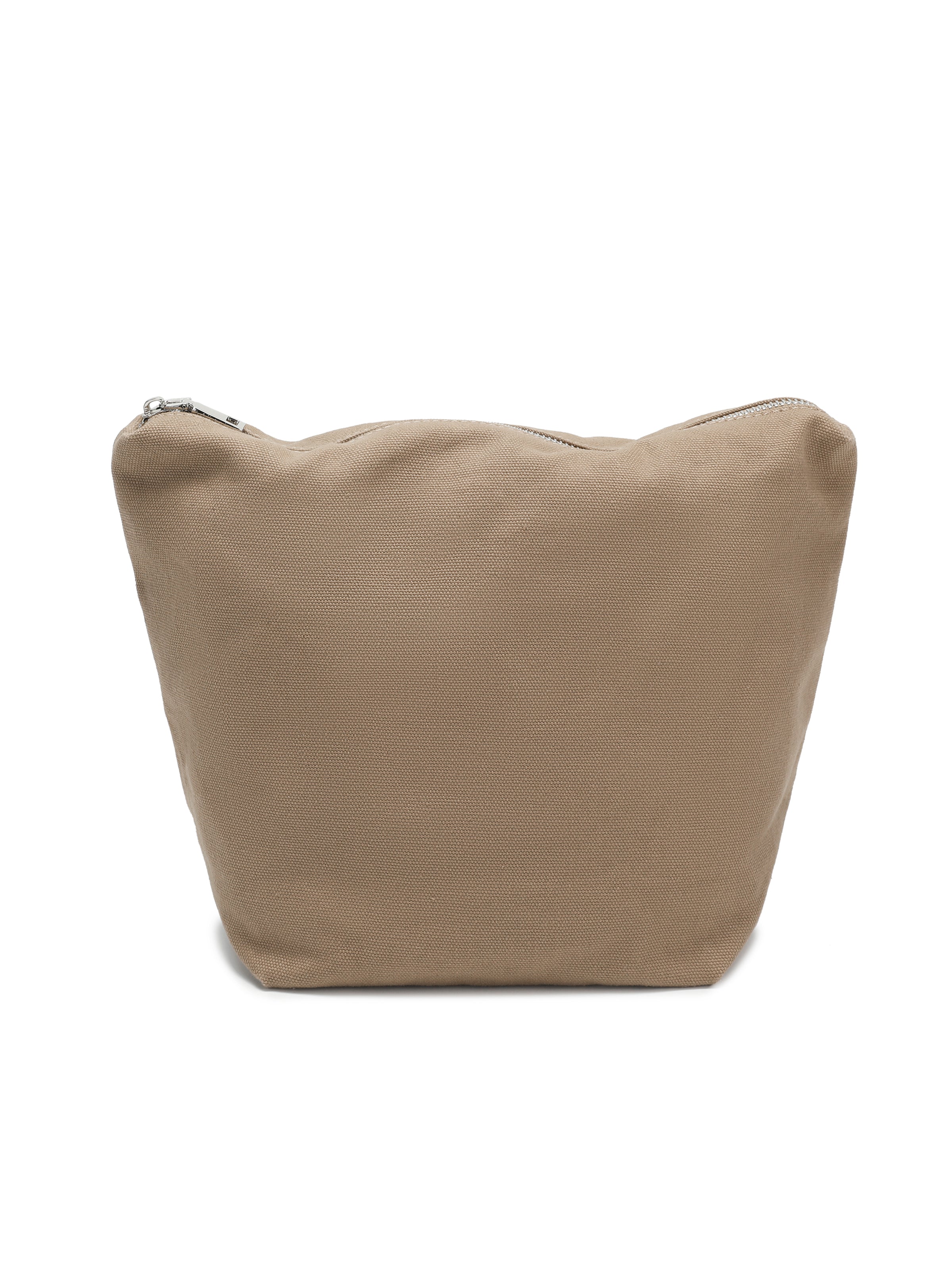 The Solenne Soft Hobo – Pebbled Leather Shoulder Bag in Nude