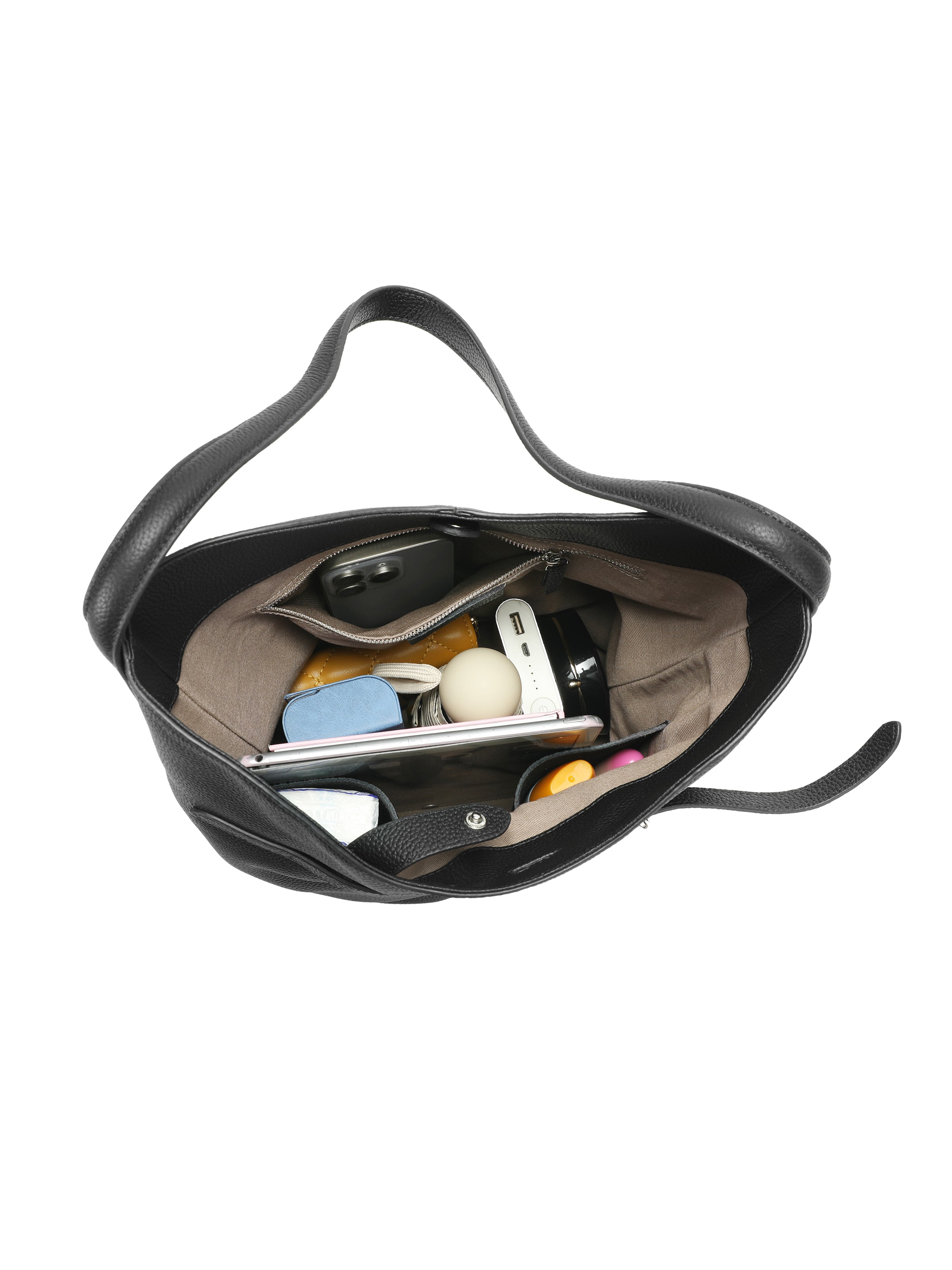 The Vero Bucket Shoulder Bag