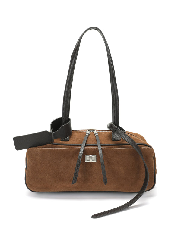 The Arden Zip Shoulder Strap Bag