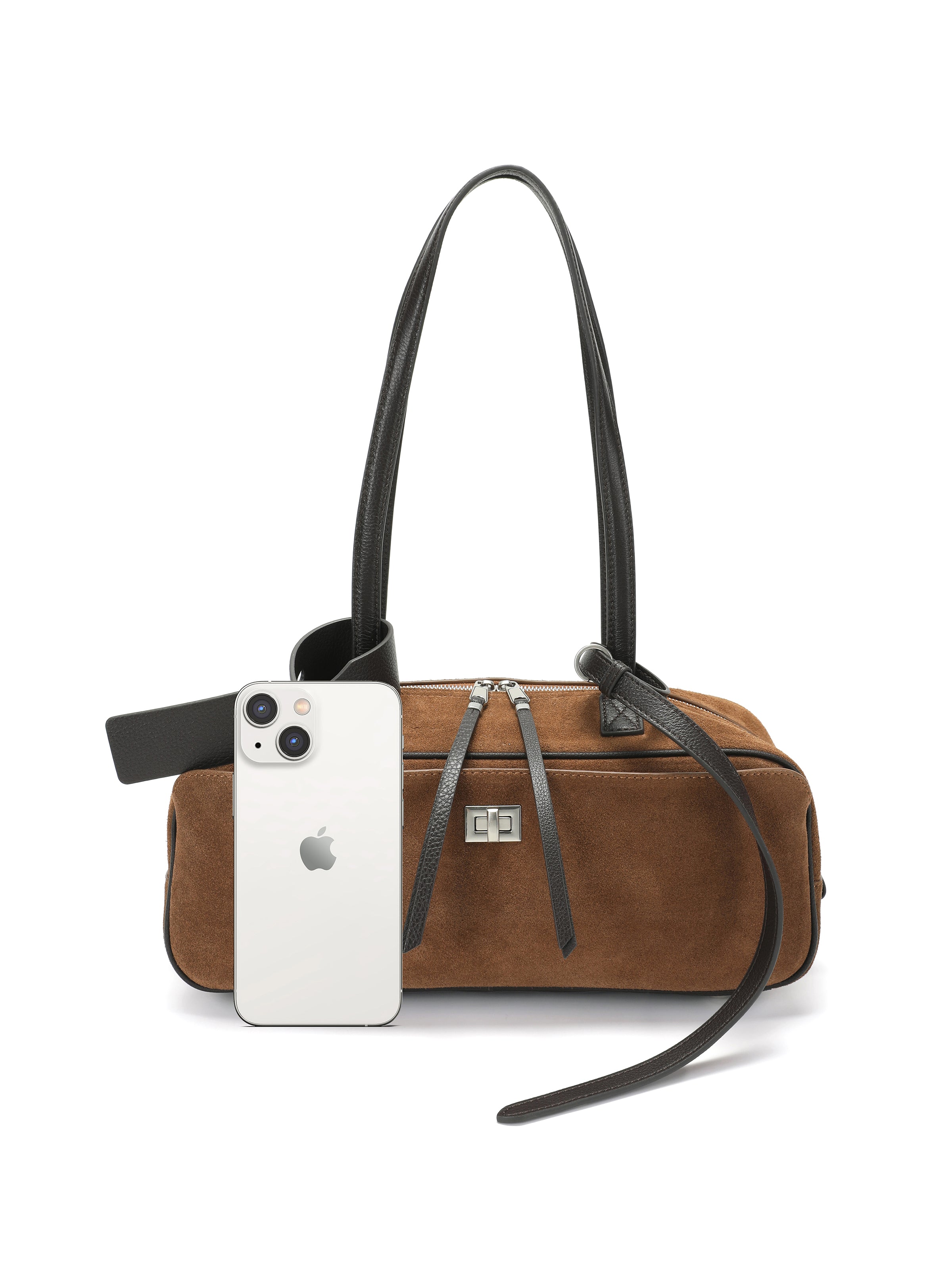 The Arden Zip Shoulder Strap Bag