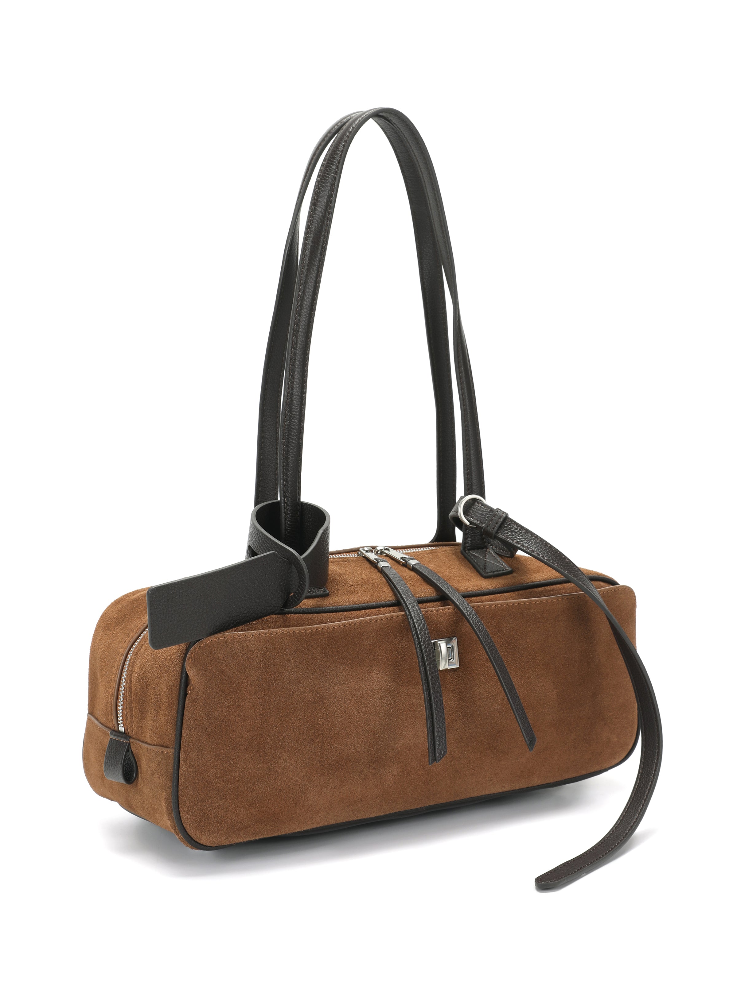 The Arden Zip Shoulder Strap Bag