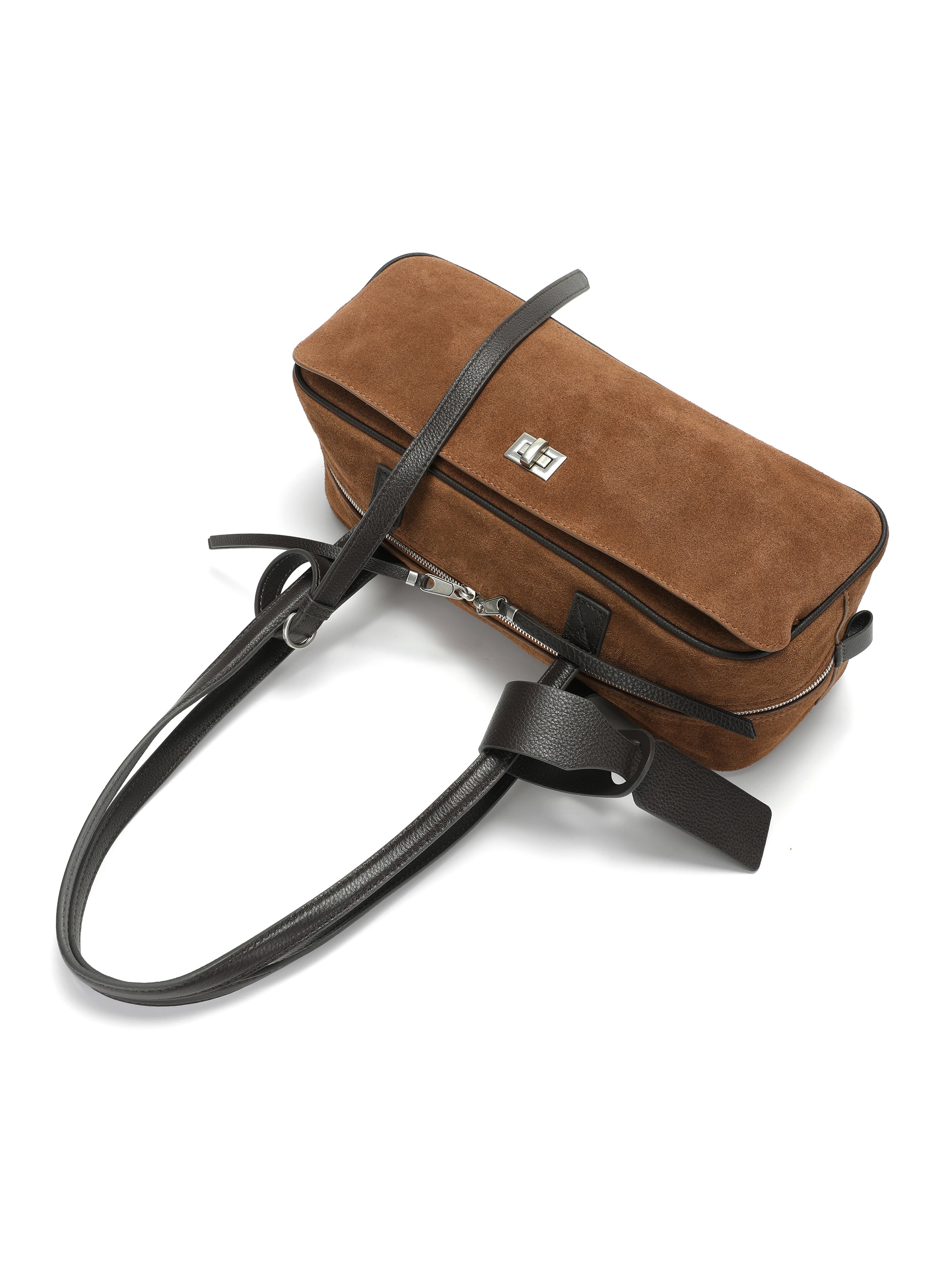 The Arden Zip Shoulder Strap Bag