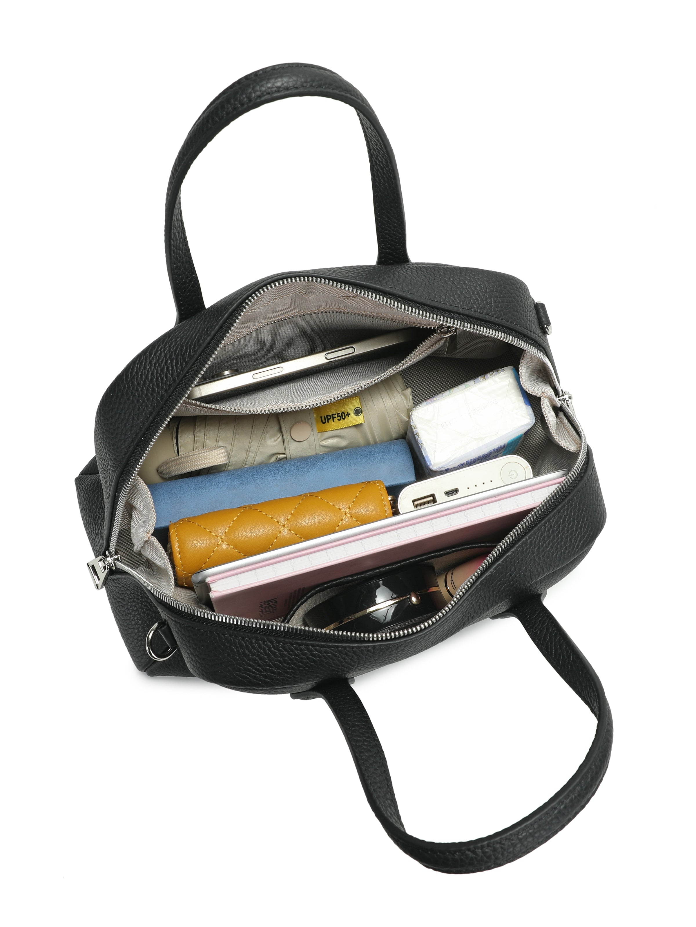 The Ellis Leather Satchel