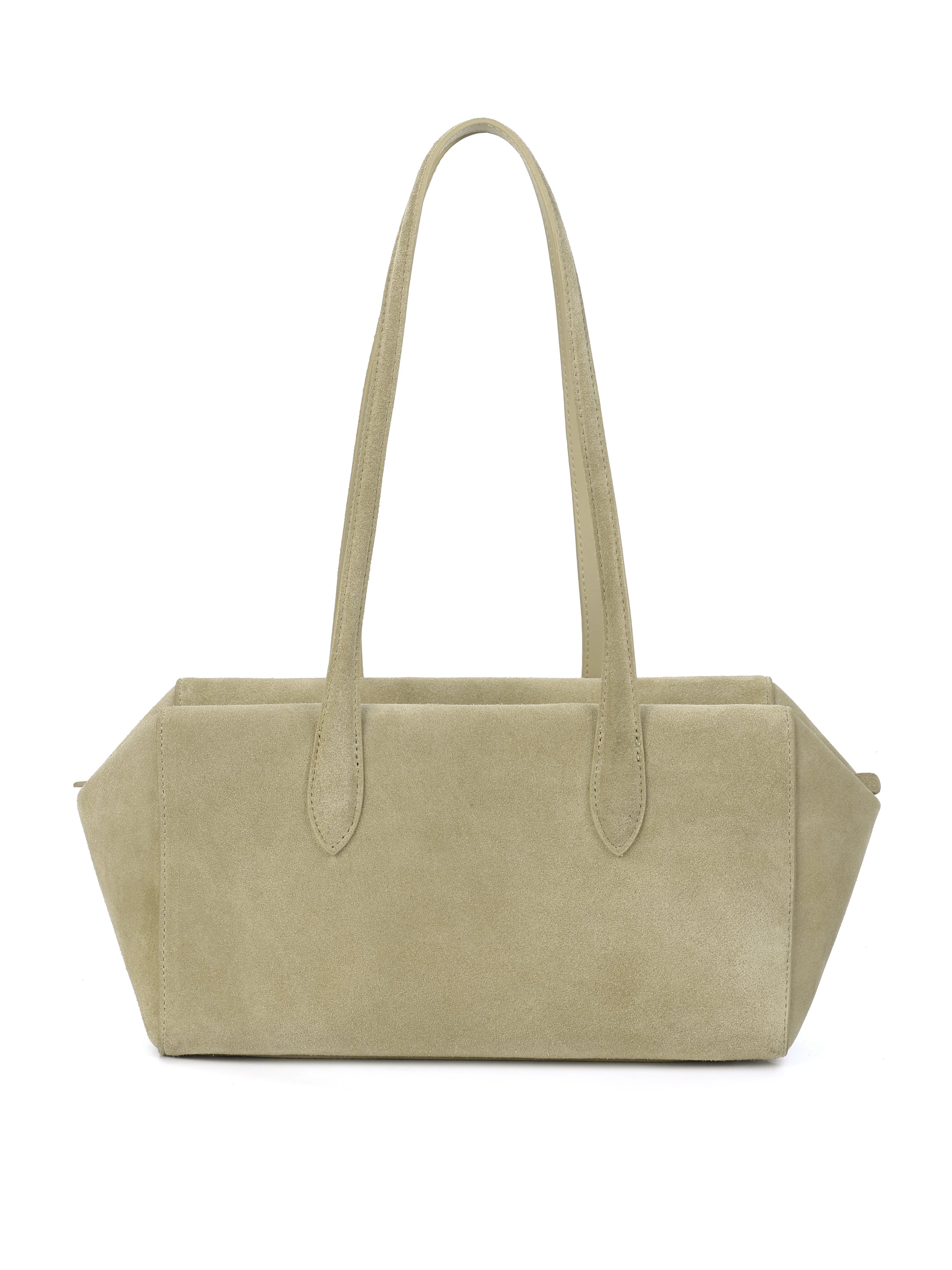 The Aria Suede Tote